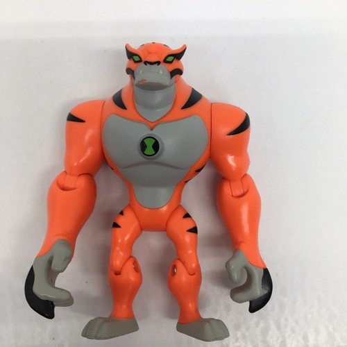 Ben 10 Alien Spidermonkey, Rath, Humungousaur 2 fehlende Schwänze 4" Actionfiguren - Bild 8 von 11