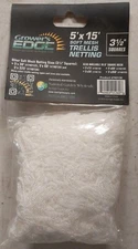 GROWERS EDGE 5' x 15', 3 1/2" soft mesh Trellis Netting