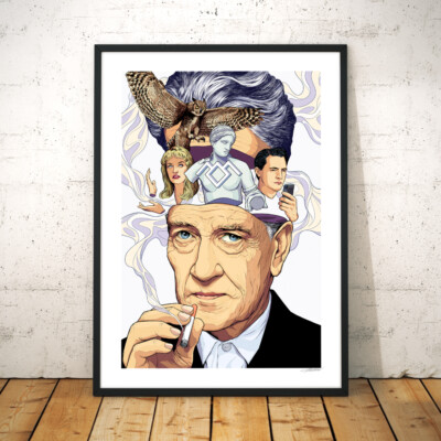 David Lynch Paintings ＆ Drawings Exploring David Lynch's Paintings and Drawings - The New