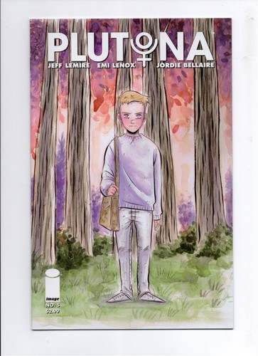 PLUTONA #1-5 FULL SET Jeff Lemire Image Comics 2015 Black Hammer, Sweet Tooth - Picture 5 of 5