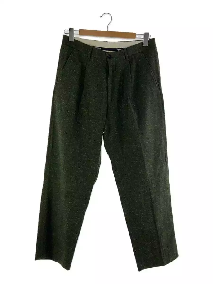 Pantalon Supreme Slacks vert 32 occasion