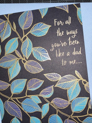 Hallmark Like a Dad Father’s Day Card (Father Figure): Great Day I am Grateful - Bild 3 von 6