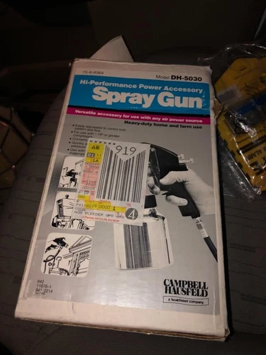 campbell hausfeld hi performance spray gun