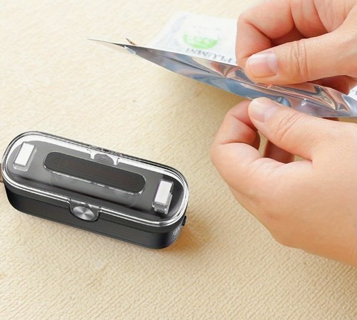 Multi-Use Vacuum Sealer Kitchen Appliance Gadget for Sealing and Slicing