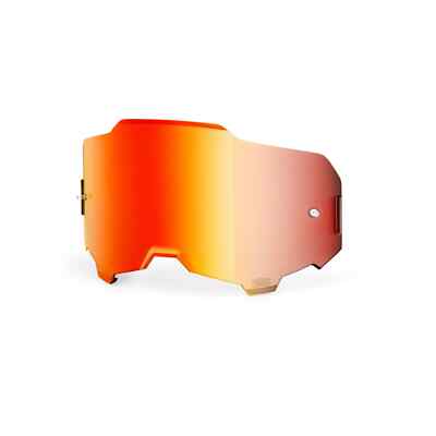 Goggle Shop Mirror Lens 100% Armega Motocross Brille Inferno Red
