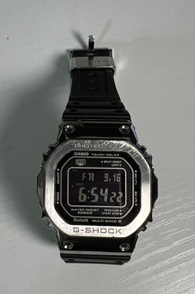 Casio G-Shock GMW-B5000 3459 Tough Solar Watch Made in Japan 8.5