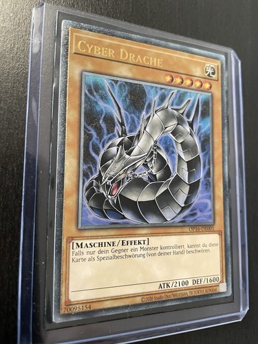 Yu-Gi-Oh! Cyber Drache OP16 Ultimate Rare Near Mint  - Bild 3 von 8
