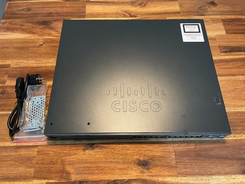 Cisco WS-C2960X-24PS-L 2960-X 24 GigE PoE 370W 4x 1G SFP LAN Base inkl. VAT - Bild 2 von 5