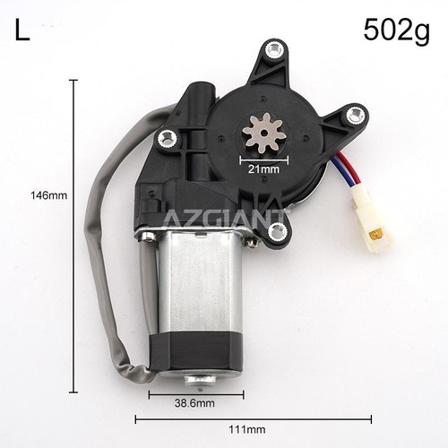 2Pin Car Window Glass Electric Lifter Motor Regulator Motor for BaoJun Lechi New - Foto 3 di 12