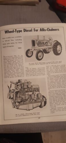 Allis Chalmers History 1918 to 1960 Book - Picture 4 of 4