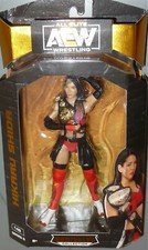 HIKARU SHIDA AEW Jazwares Unrivaled Series 6 48 Action Figure Toy w Belt DMG PK
