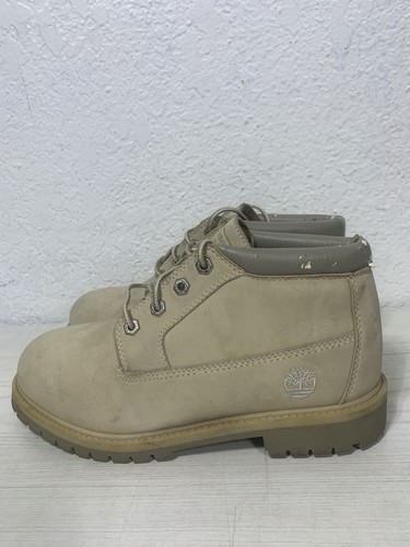 WOMENS TIMBERLAND NELLIE Waterproof CHUKKA nubuck BOOTS Size 6M - Picture 2 of 21