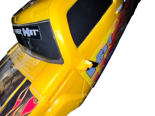 New Bright 27Mhz Remote Controlled Hummer HT3 Monster R/C No Remote & Untested - Picture 4 of 6