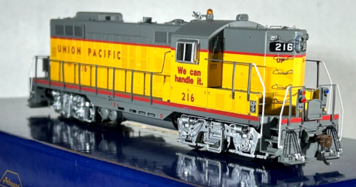 ATHEARN GENESIS HO GP9 LOCOMOTIVE NO SOUND/DCC UNION PACIFIC ATHG64144 - Picture 2 of 4