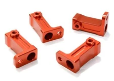 Billet Machined Side Rail Mount (2) for Axial 1/10 SCX-10 Scale Crawler