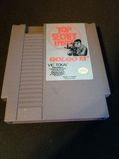 Golgo 13: Top Secret Episode (Nintendo Entertainment System, 1988) NES Authentic