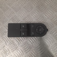2009 VAUXHALL ZAFIRA B FRONT DRIVER SIDE WINDOW SWITCH 13228706 #9