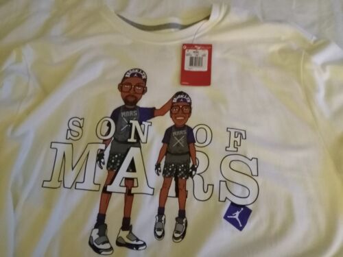 VINTAGE JORDAN JUMPMAN "SON OF MARS" MARS BLACKMON SPIKE LEE T-SHIRT. NWT *RARE* - Picture 4 of 16