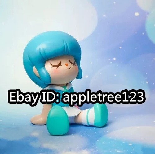 UNBOX CREAMY MAMI YU Morisawa Blue Limited SOFT VINYL Sofubi Figures H6CM/2.4in - Picture 2 of 4
