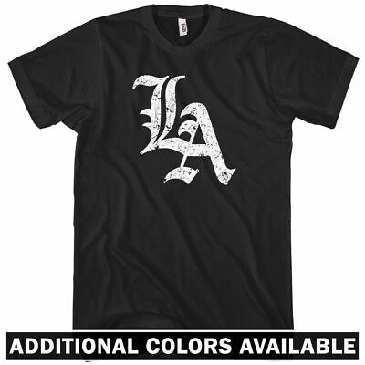 Hoody Men S-3XL LA Gothic Los Angeles Hoodie Gift Dodgers Lakers Chargers