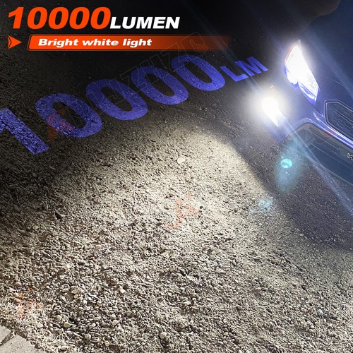 2 Super Bright LED Headlight bulbs for 2014-2015 Can-Am Commander 800 ATV: USA - Picture 3 of 15