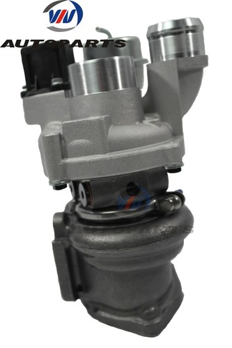 F21M Billet Turbo Charger+inlet pipes For Mini Cooper R55 R56 R57 R58 R59 1.6T - Bild 4 von 6