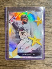 2025 Topps Series 1 STARS OF MLB Luis Robert #SMLB-25 White Sox