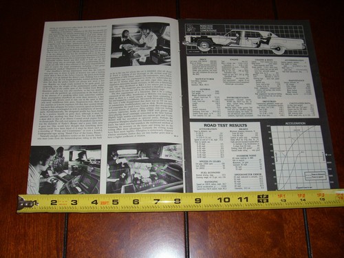 1976 LINCOLN CONTINENTAL LIMOUSINE - ORIGINAL ARTICLE - Picture 2 of 3