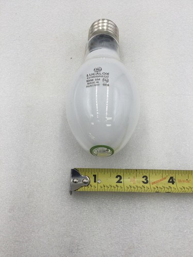 GE General Electric Lucalox LU100/D/H/ECO High Pressure Sodium 100 Watt Lamp - Picture 6 of 7
