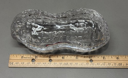 Shannon Crystal by Godinger Serenade Crystal Peanut Covered Dish Candy - Picture 5 of 6