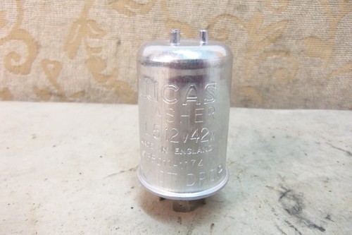 NOS LUCAS FL5 BLINKER 12V 42W JAGUAR XKE E TYPE S1 S2 S3 TRIUMPH GT6 # 35011A