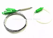 1PC 1X2FWDM Multiplexer T1310R1550+1490 1 meter 0.9MM SC/APC steel tube