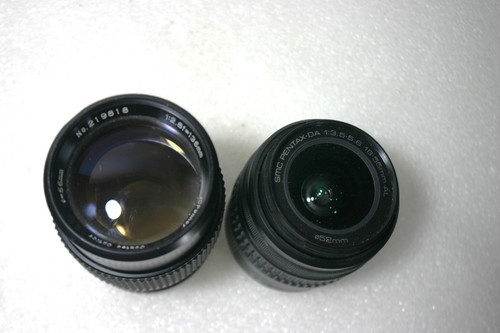 Pentax K100D 6.1MP DSLR+Pentax 18-55mm +JC Penney 135 mm, LOW Shutter 13711 - Picture 9 of 18