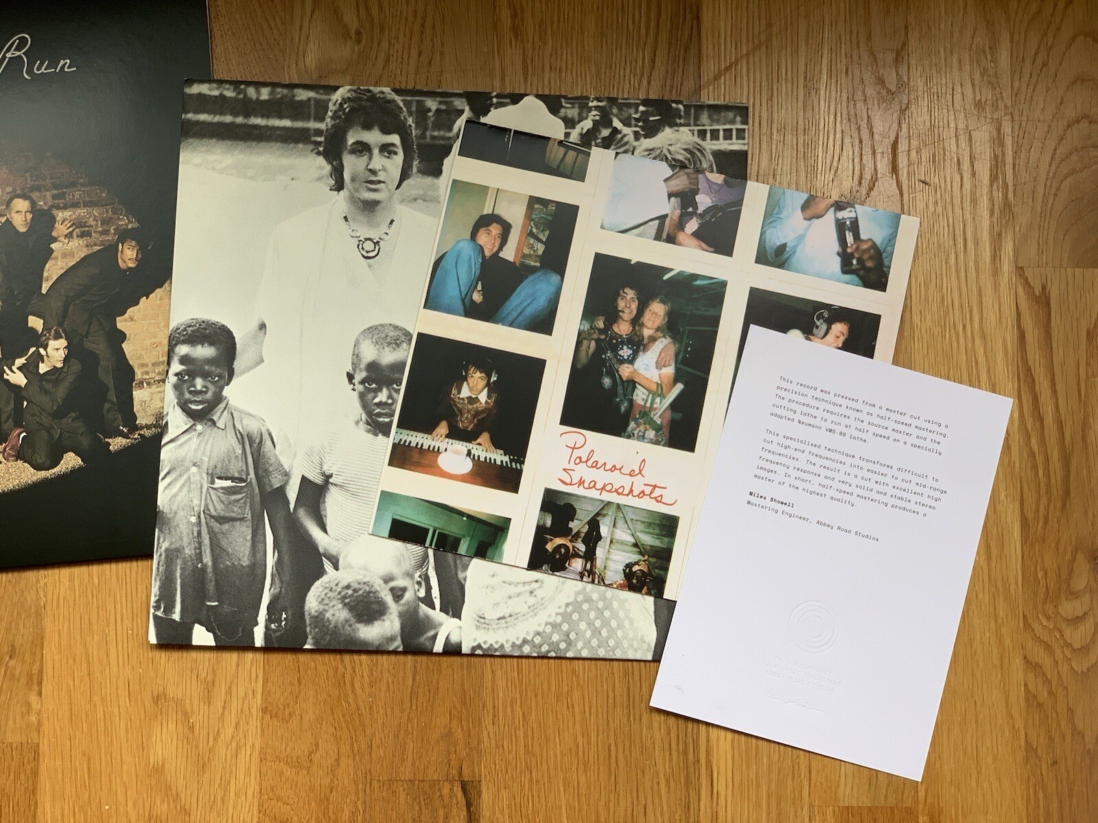 Paul McCartney & Wings Band On The Run 2LP Anniversary underdubbed