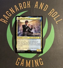 The Second Doctor – WHO 156 – MTG Rare – NM – Doctor Who Universes Beyond Card