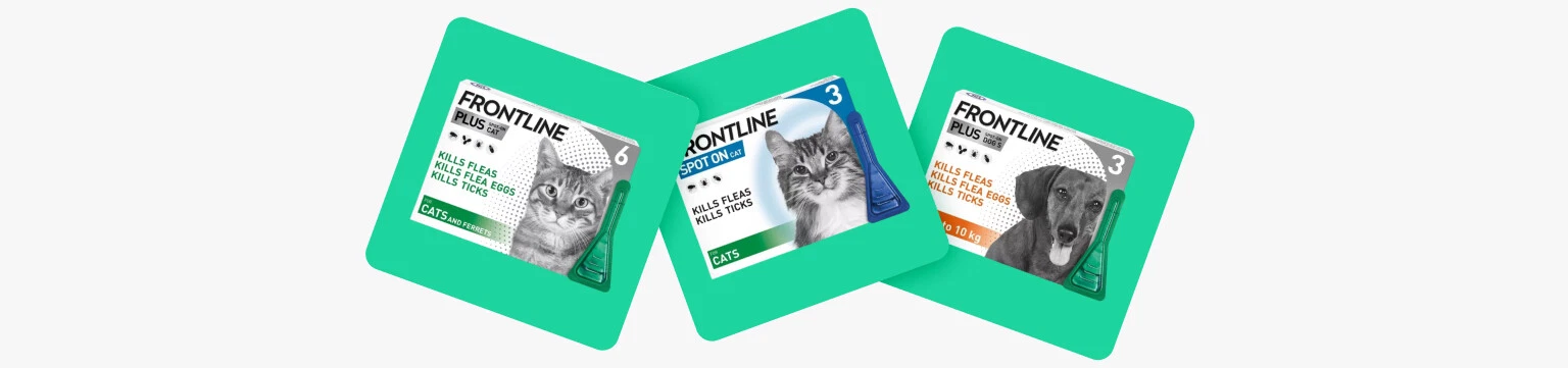 Up to 40% off Frontline