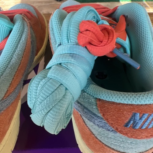 Size 10.5 - Nike SB Dunk Low Orange Emerald Rise - Picture 15 of 15