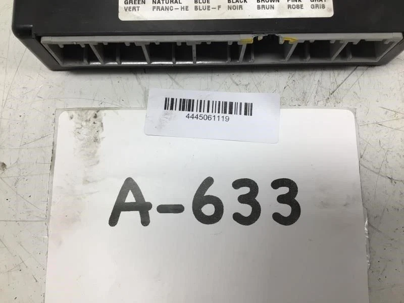 GMC Yukon XL 2007 carrocería módulo confort unidad BCM OEM+ Foto 4 de 4