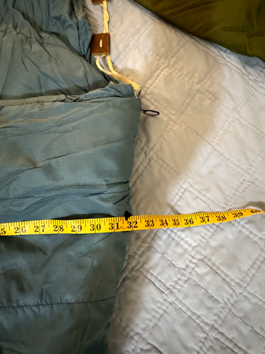 Holubar Timberline Long 0 Grad Long USA Made Daunenschlafsack SEHR FRÜHER SACK! - Bild 4 von 5