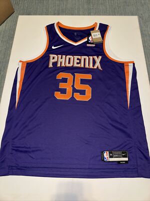 Nike Kevin Durant Phoenix Suns Icon Edition Swingman Jersey Sz 2XL 56 FB1811-570