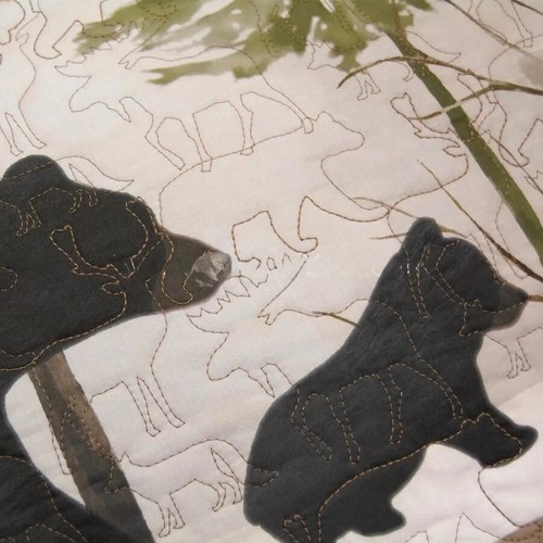 Donna Sharp Dawn Mist 3PC Quilted Bedding Set - Picture 11 of 17