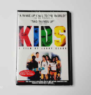Kids (DVD, 2000) SEALED, Larry Clark, Chloe Savigny, Leo