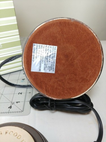 Scentsy Full Size Warmer Othello Brown/Black - Picture 7 of 12