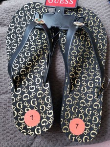 wedge flip flops ebay