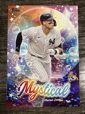 Aaron Judge  2024 Topps Update Mystical MYS-4