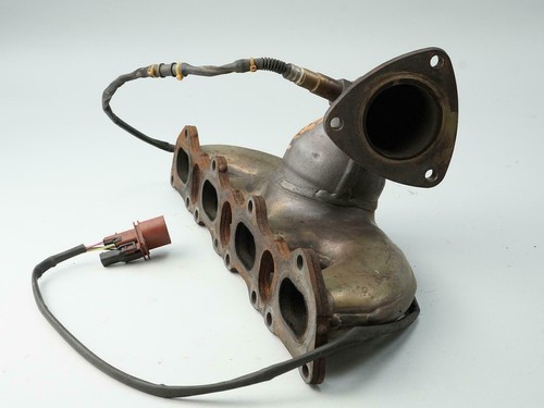 2003 - 2006 Porsche Cayenne 955 9Pa 4.5 Exhaust Manifold Header Left Oem - Picture 2 of 8