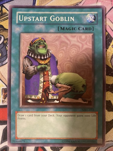 (AA) YuGiOh Upstart Goblin - MRL-033 - Common - Unlimited Edition MP - Picture 1 of 2