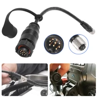 1852076 9-Pin Adapter Cable Sonar 2 MKR-US2-16 for Lowrance Elite Ti2 & HDS