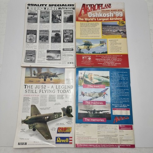 Aeroplane Monthly Magazine Complete Year JAN-DEC 1999 - 12 Monthly Issues Flight - Picture 7 of 9