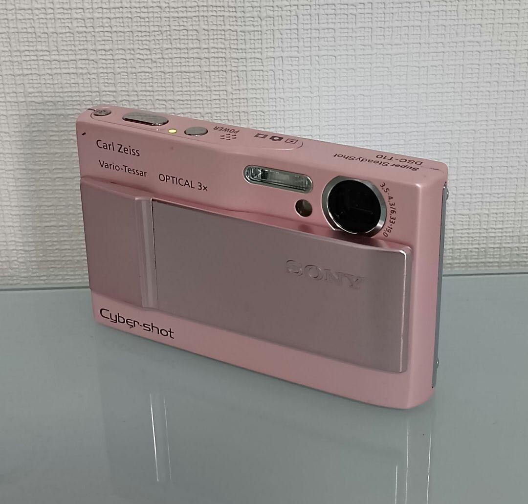 SONY DSC-T10 cyber-shot ピンク デジカメ SONY ソニー Cyber-Shot DSC-T10 デジカメ ピンク 3282 SONY